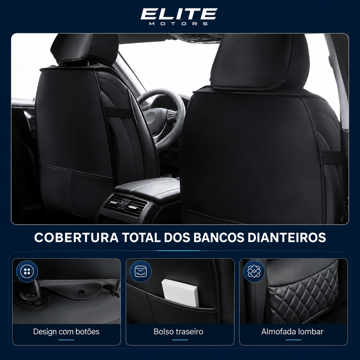 Cobertura total dos bancos